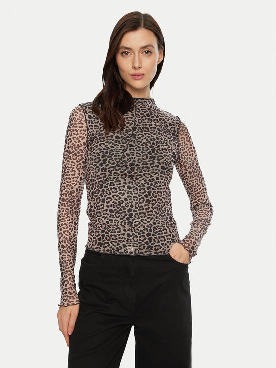 Узкая блузка Noisy May, бежевый
Узкая блузка Noisy May, бежевый