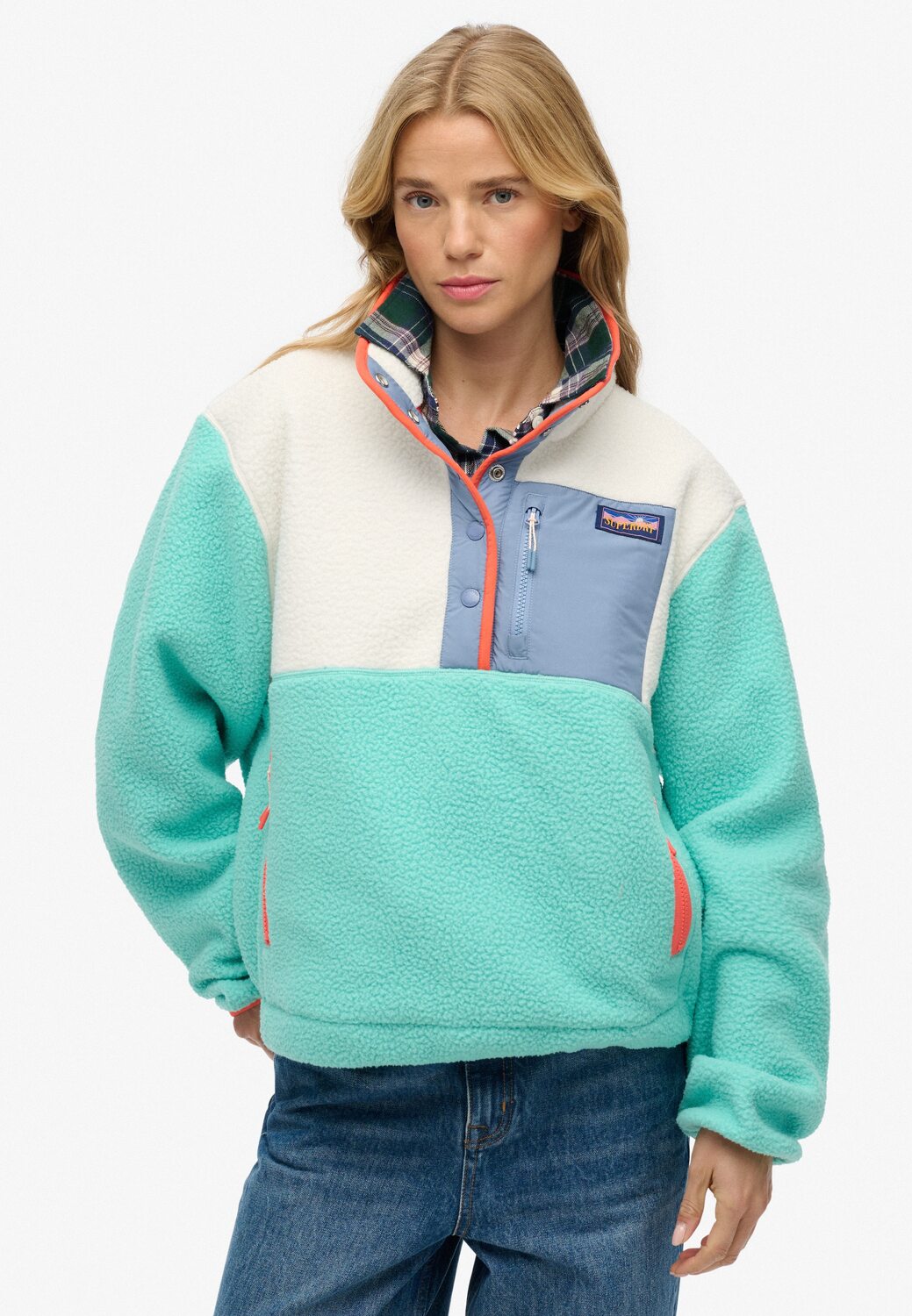 Superdry & Co Свитер в цвете Mint
Superdry & Co Свитер в цвете Mint