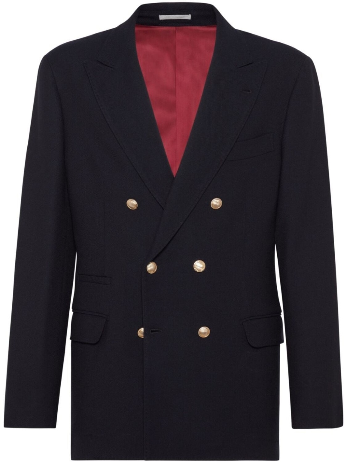 Brunello Cucinelli однобортный пиджак из смесовой шерсти, синий
Brunello Cucinelli однобортный пиджак из смесовой шерсти, синий