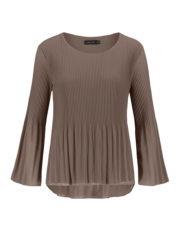 Блуза Sublevel, светло-коричневый
Блуза Sublevel, светло-коричневый