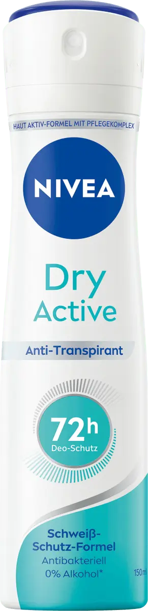 Антитранспирант Деоспрей сухой активный 150мл NIVEA
Антитранспирант Деоспрей сухой активный 150мл NIVEA