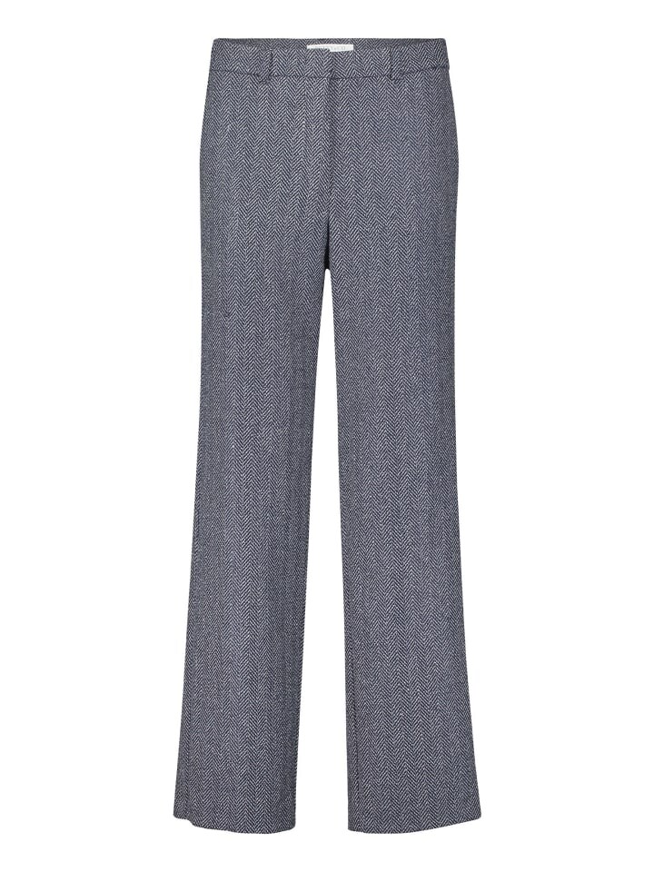 Тканевые брюки BETTY & CO, цвет dunkelblau/grau
Тканевые брюки BETTY & CO, цвет dunkelblau/grau