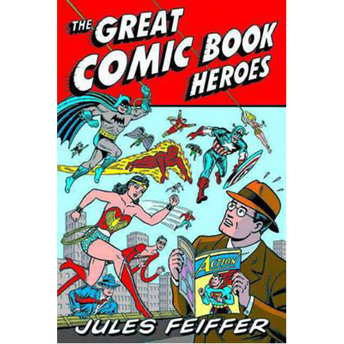 Книга The Great Comic Book Heroes (Paperback)
Книга The Great Comic Book Heroes (Paperback)