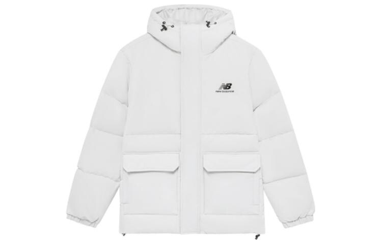 Пуховик мужской белый New Balance, белый
Пуховик мужской белый New Balance, белый