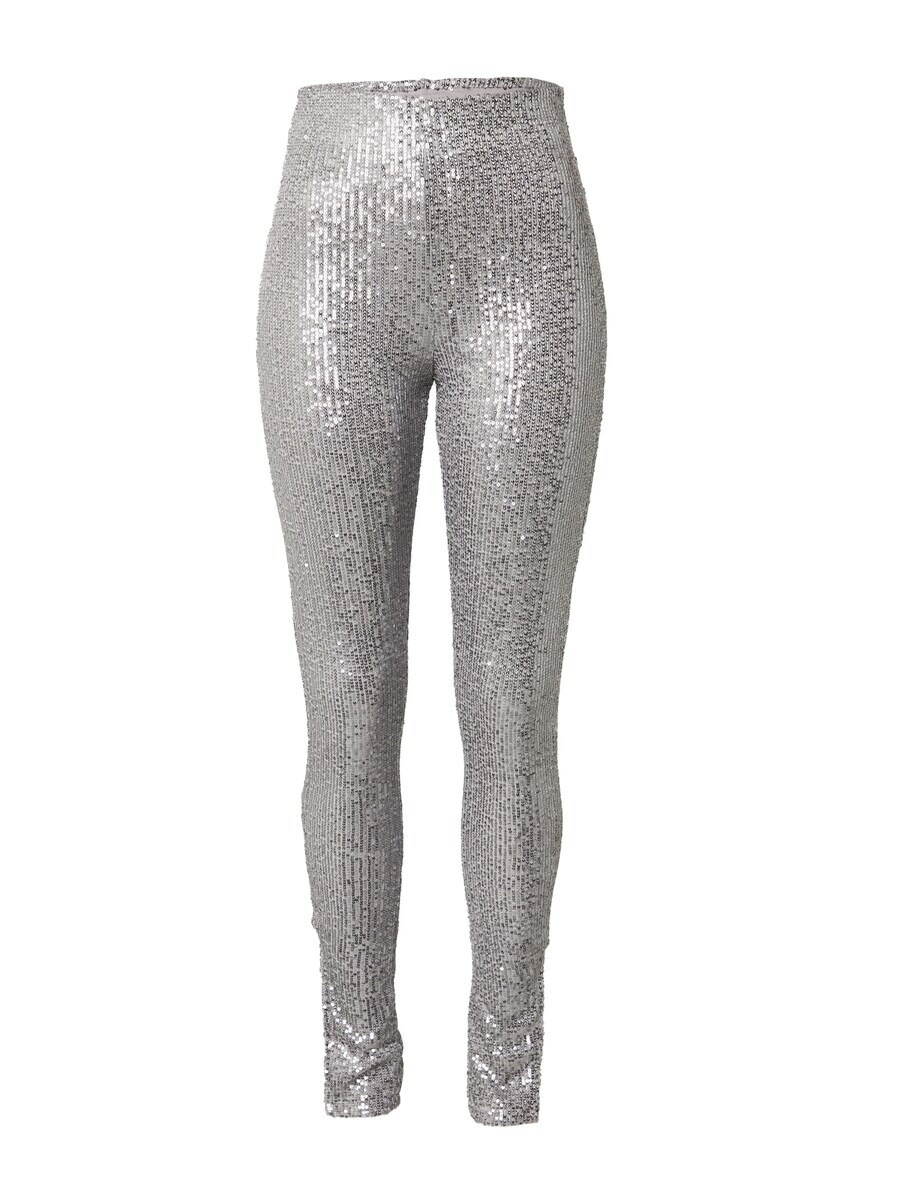 Узкие брюки Nasty Gal, серебряный
Узкие брюки Nasty Gal, серебряный