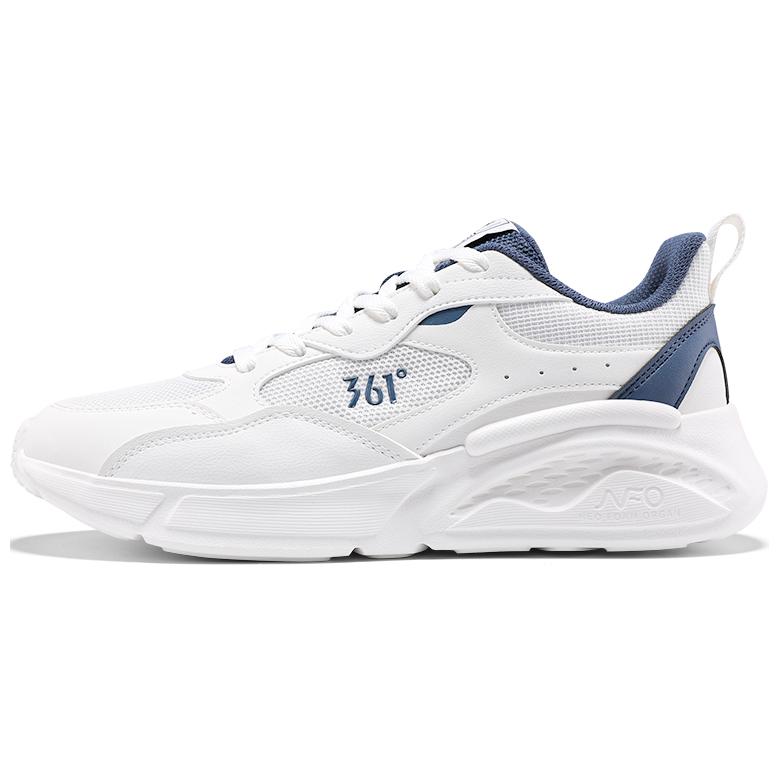 361° Нескользящие износостойкие низкие повседневные туфли мужские, белые, синие
361° Нескользящие износостойкие низкие повседневные туфли мужские, белые, синие