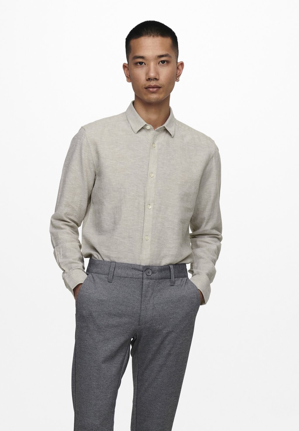 Рубашка Onscaiden Solid Only & Sons, бежевый
Рубашка Onscaiden Solid Only & Sons, бежевый