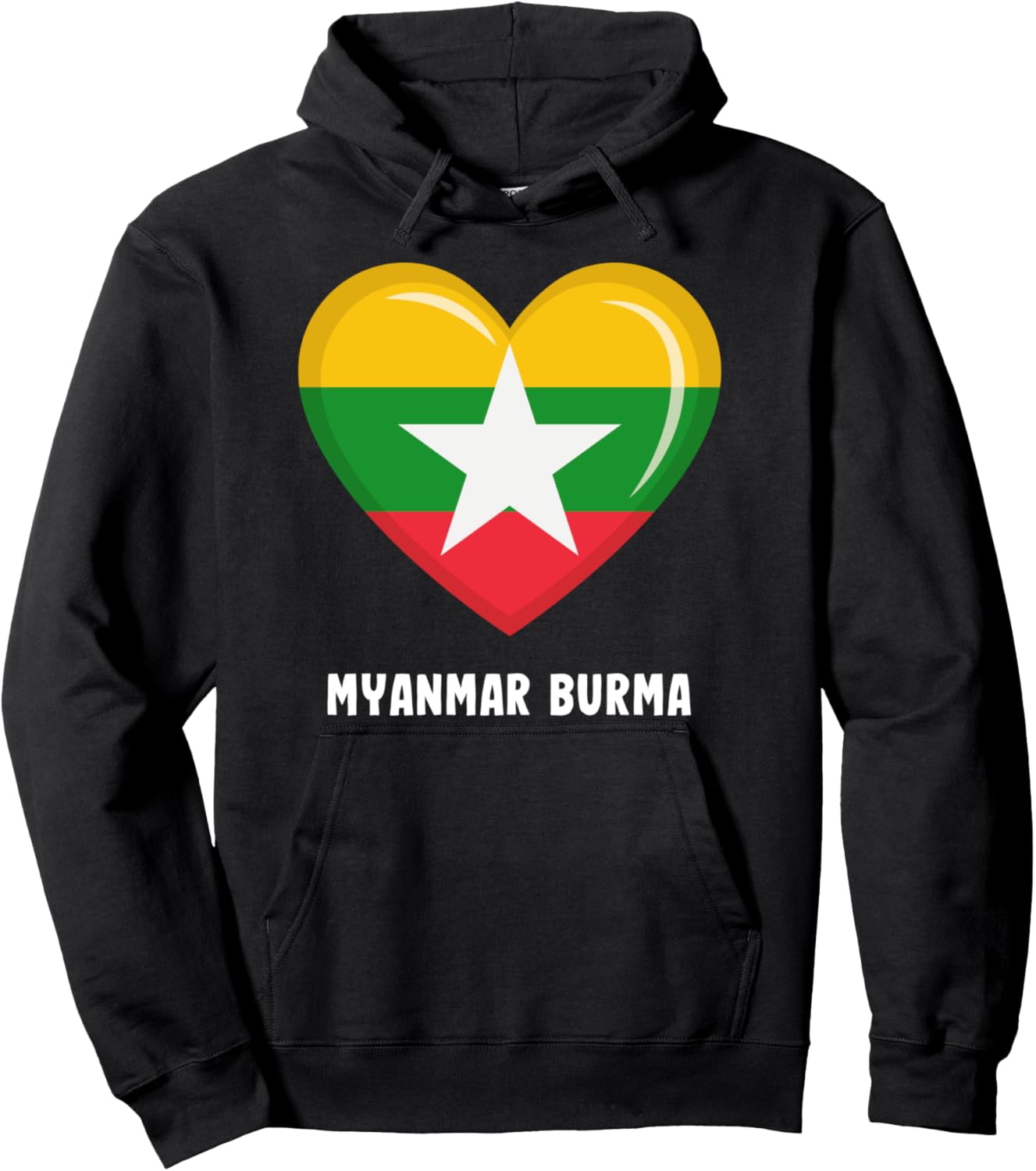 Толстовка с флагом Мьянмы, Толстовка с изображением флага Бирмы Myanmar Burma Flag Clothing, черный
Толстовка с флагом Мьянмы, Толстовка с изображением флага Бирмы Myanmar Burma Flag Clothing, черный