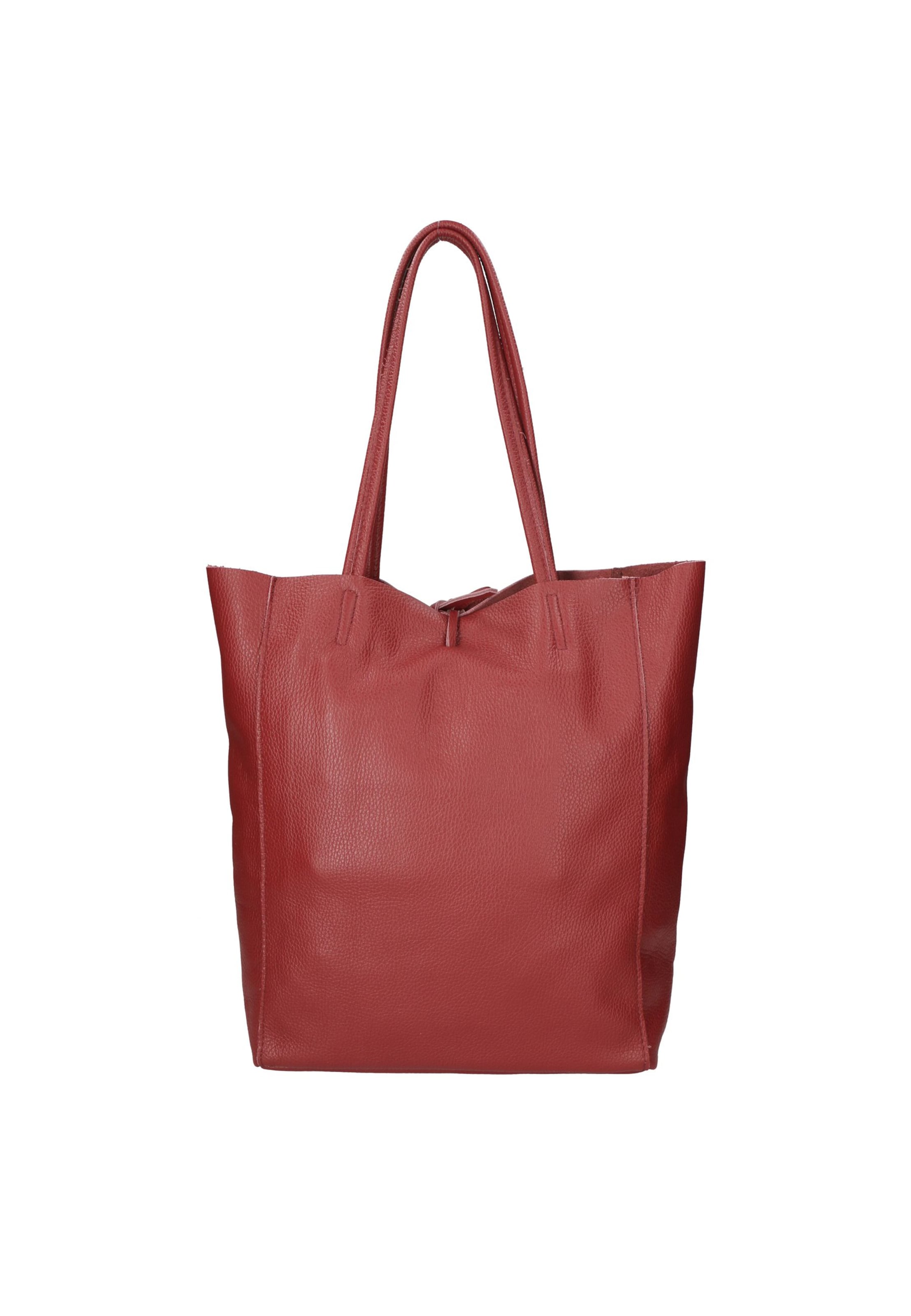 CHICCA BORSE Шоппер в темно-красном цвете
CHICCA BORSE Шоппер в темно-красном цвете