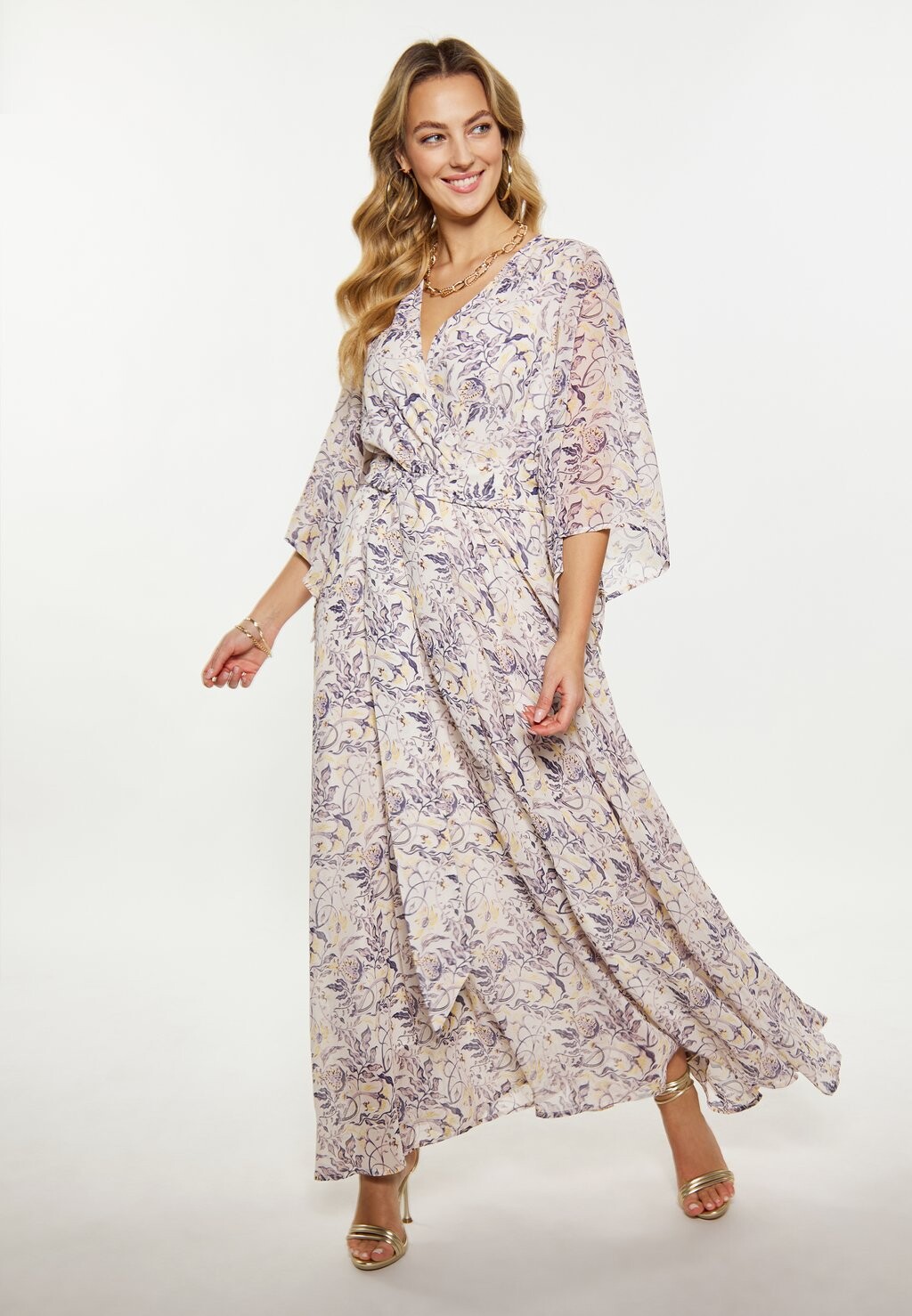 Платье макси faina, белый
Платье макси faina, белый