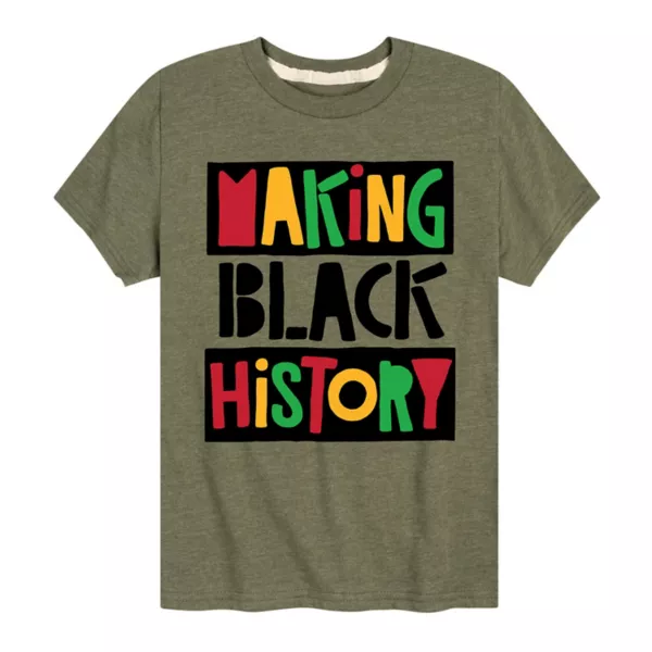 Футболка для мальчиков 8-20 лет с графическим принтом «История чернокожих» Licensed Character, зеленый
Футболка для мальчиков 8-20 лет с графическим принтом «История чернокожих» Licensed Character, зеленый