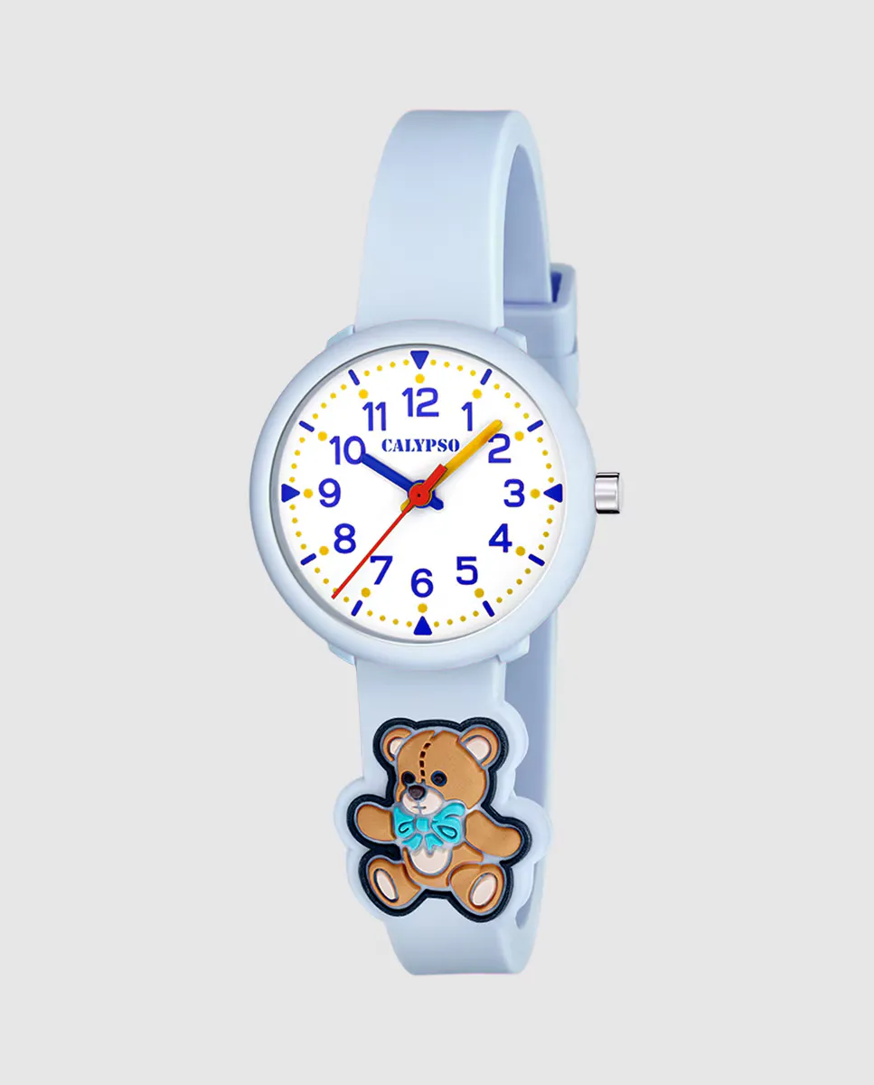 Женские часы K5844/6 My First Watch в синем каучуке Calypso 
Женские часы K5844/6 My First Watch в синем каучуке Calypso