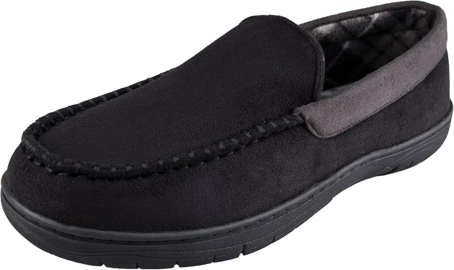 Мужские домашние тапочки Haggar Venetian Slipper для дома и улицы с комфортом из пены с эффектом памяти, черный
Мужские домашние тапочки Haggar Venetian Slipper для дома и улицы с комфортом из пены с эффектом памяти, черный