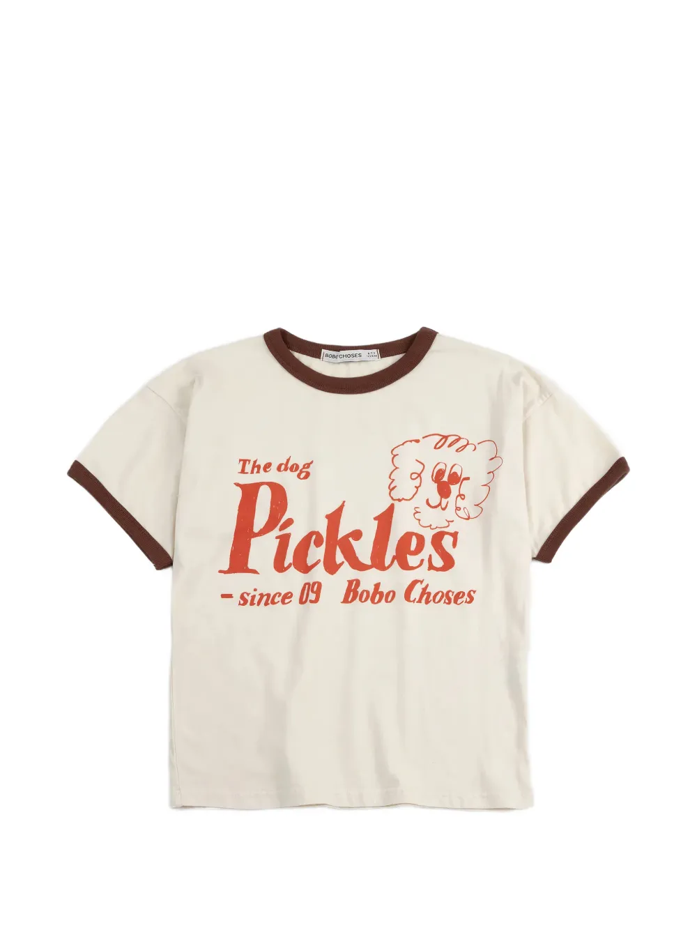 Футболка Pickles The Dog Bobo Choses, бежевый
Футболка Pickles The Dog Bobo Choses, бежевый