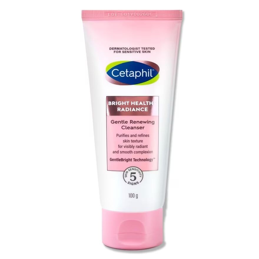 Cetaphil Нежное обновляющее очищающее средство Bright Healthy Radiance 100 г, Pink
Cetaphil Нежное обновляющее очищающее средство Bright Healthy Radiance 100 г, Pink