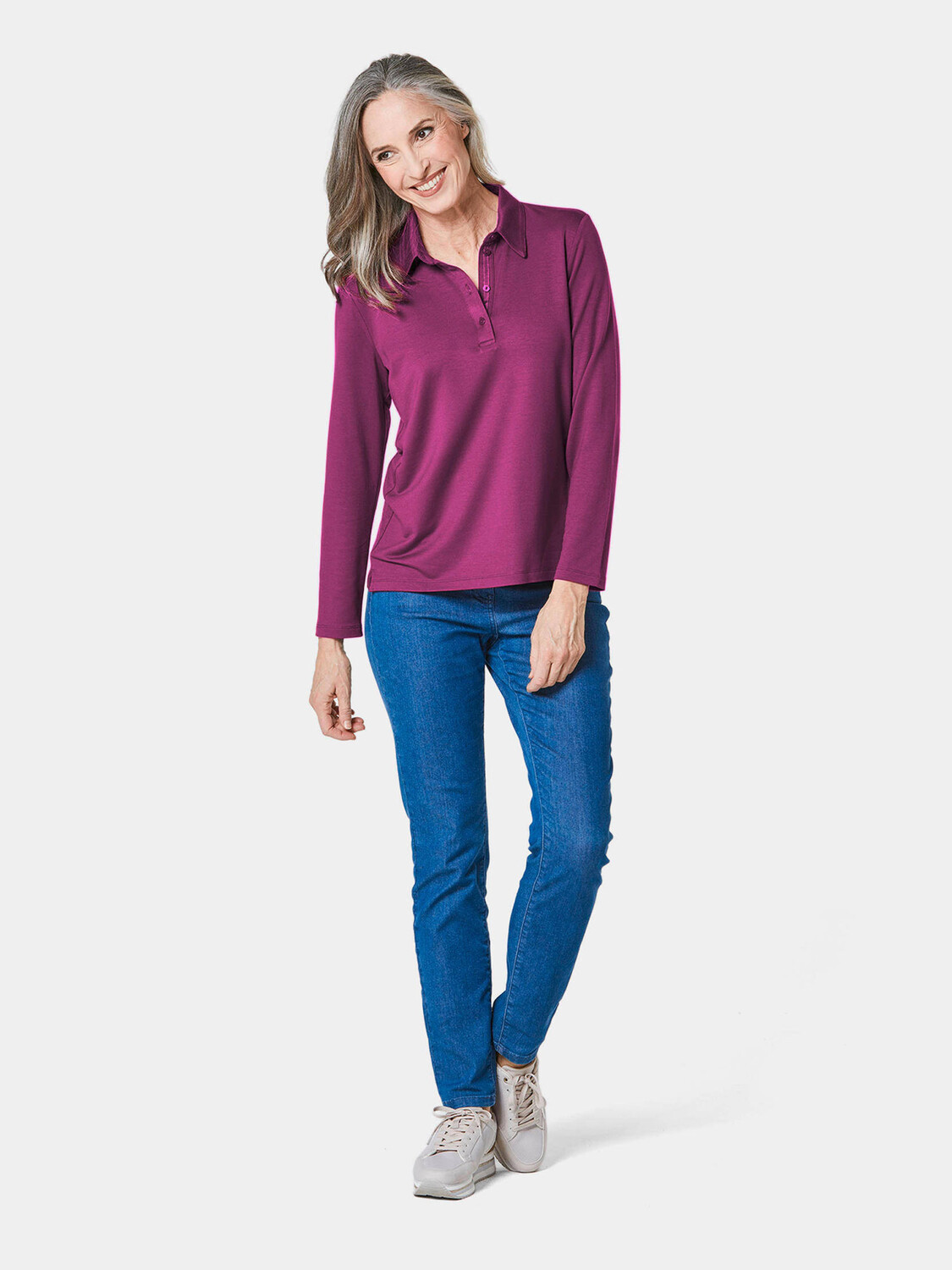 Поло GOLDNER, цвет cyclam
Поло GOLDNER, цвет cyclam