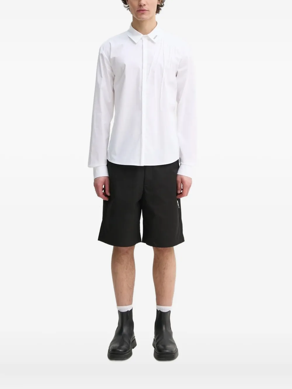 Хлопковая рубашка HELIOT EMIL, белый
Хлопковая рубашка HELIOT EMIL, белый