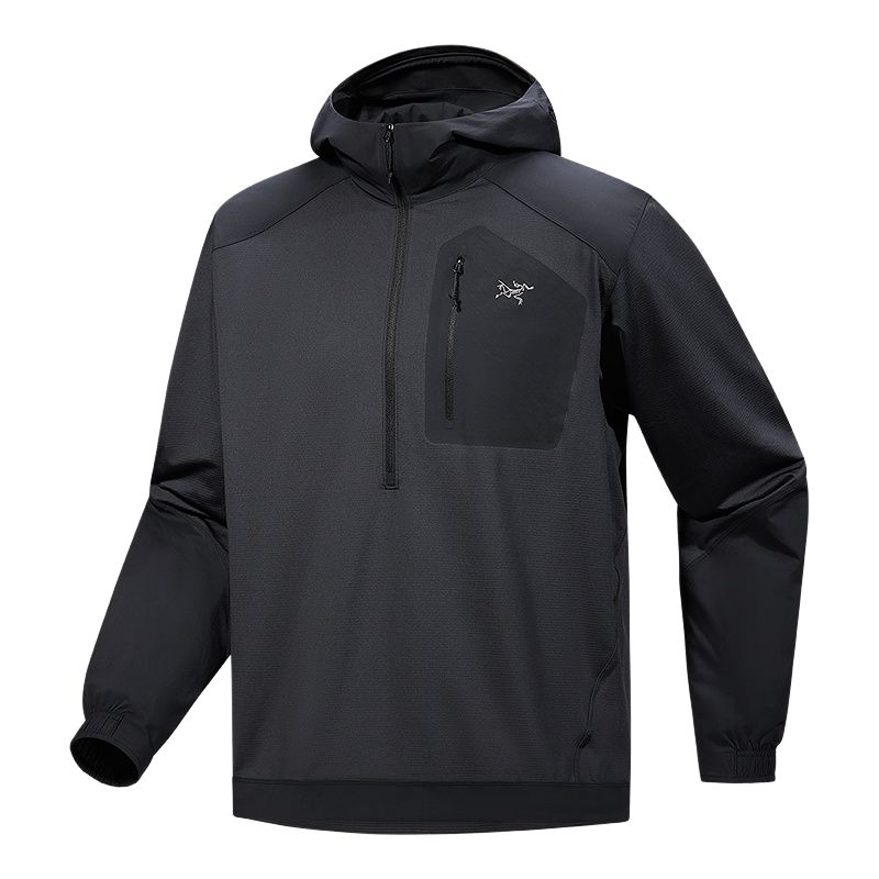 Arcteryx Толстовка Konseal POSITIONING мужская black
Arcteryx Толстовка Konseal POSITIONING мужская black