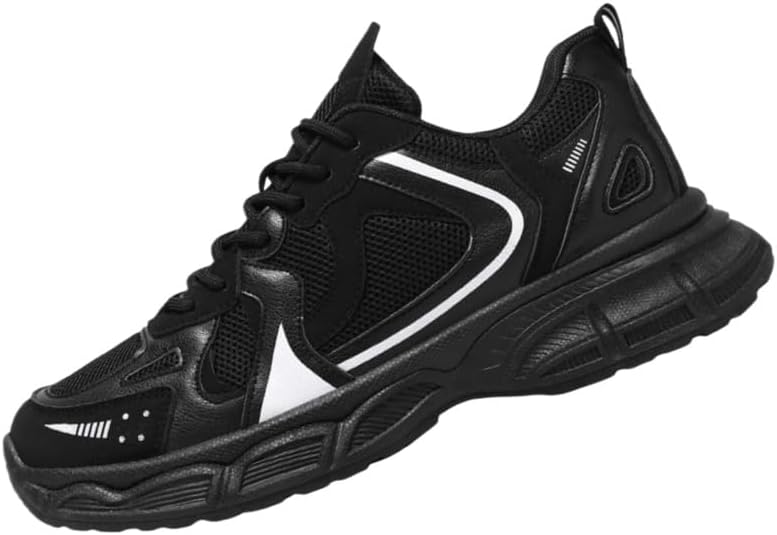 Летняя мужская обувь большого размера для улицы - противоскользящие и износостойкие спортивные кроссовки - для бега, прогулок, баскетбола и альпинизма Fmshi, черный
Летняя мужская обувь большого размера для улицы - противоскользящие и износостойкие спортивные кроссовки - для бега, прогулок, баскетбола и альпинизма Fmshi, черный