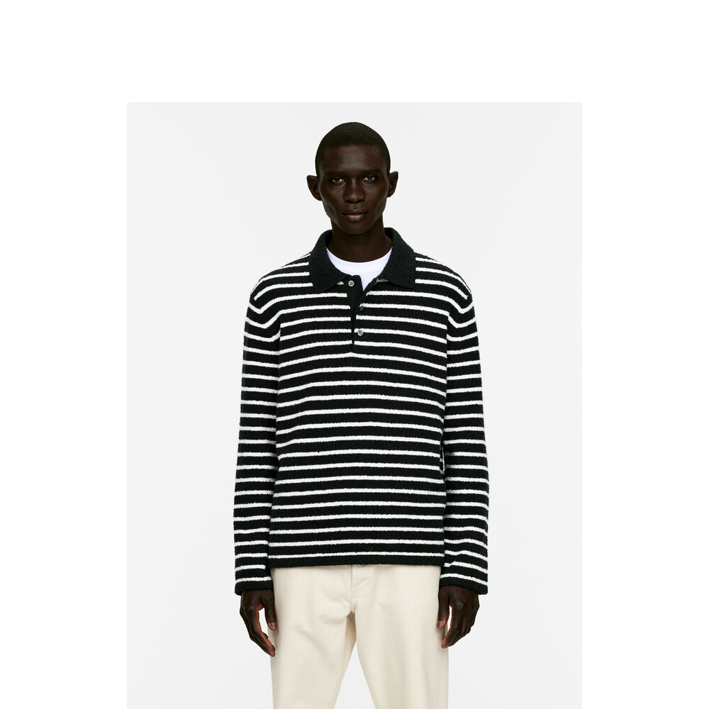 Рубашка-поло Arket с длинными рукавами, темно-синий
Рубашка-поло Arket с длинными рукавами, темно-синий