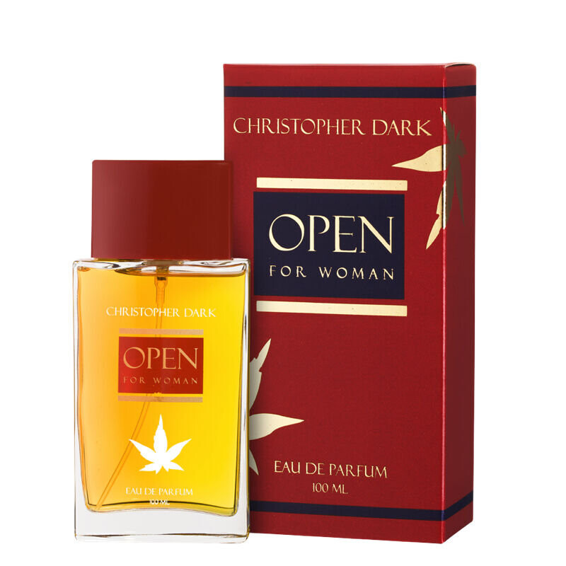 Christopher Dark, Open For Woman, парфюмированная вода, 100 мл
Christopher Dark, Open For Woman, парфюмированная вода, 100 мл