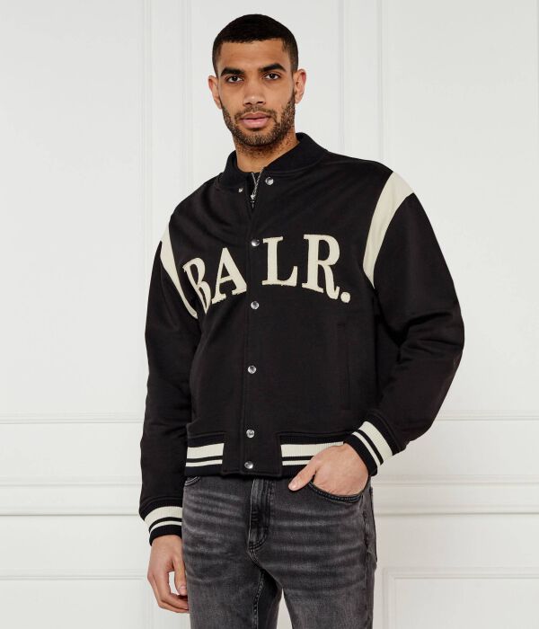 Куртка-Бомбер городская Regular fit Balr., черный
Куртка-Бомбер городская Regular fit Balr., черный