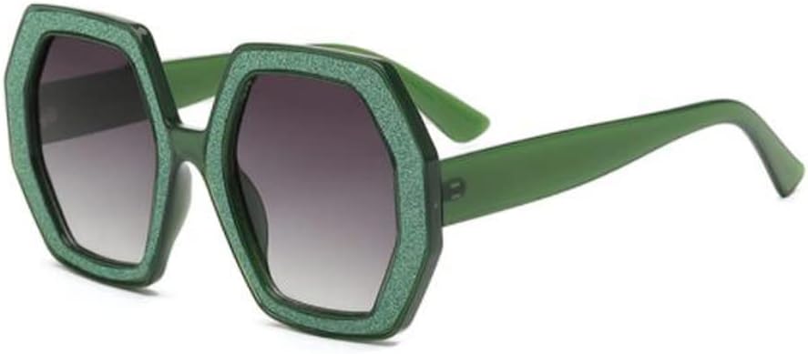 Стильные солнцезащитные очки с многоугольной крупной оправой, украшенные стразами и защищающие от УФ-излучения, для мужчин и женщин (зеленая оправа с двойными серыми блестками) PUB, Green Frame Double Grey Flakes
Стильные солнцезащитные очки с многоугольной крупной оправой, украшенные стразами и защищающие от УФ-излучения, для мужчин и женщин (зеленая оправа с двойными серыми блестками) PUB, Green Frame Double Grey Flakes