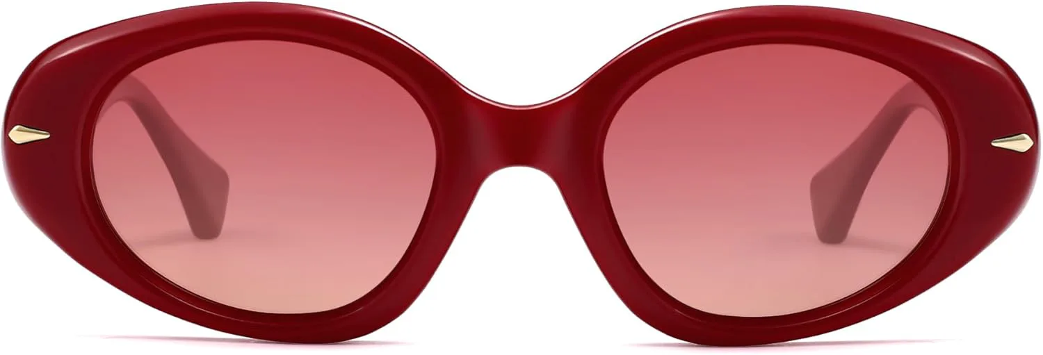 Солнцезащитные очки SOJOS Retro Polarized Large Oval Sunglasses для женщин и мужчин, модные, с защитой от УФ-излучения UV400, в стиле 80-х и 90-х, модель SJ2365, Red
Солнцезащитные очки SOJOS Retro Polarized Large Oval Sunglasses для женщин и мужчин, модные, с защитой от УФ-излучения UV400, в стиле 80-х и 90-х, модель SJ2365, Red