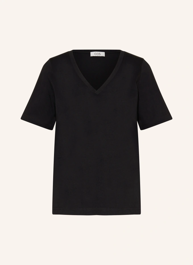 Футболка Cos, черный
Футболка Cos, черный