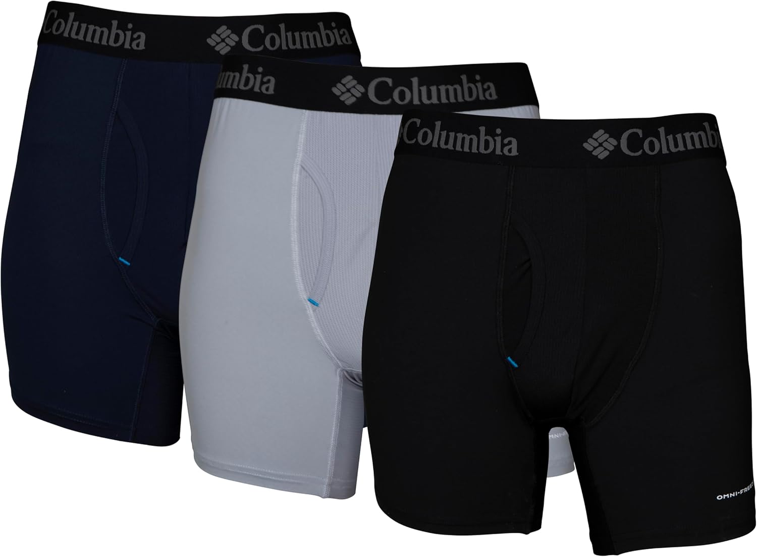 Мужские боксеры Columbia Omni Freeze Zero, 3 шт, Navy/Grey/Black
Мужские боксеры Columbia Omni Freeze Zero, 3 шт, Navy/Grey/Black
