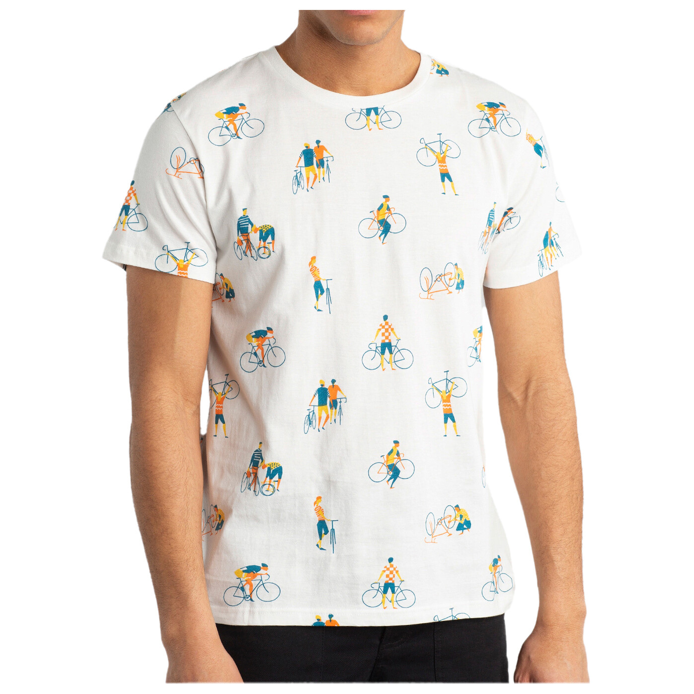 Футболка Dedicated Stockholm Bike People, цвет Whisper White
Футболка Dedicated Stockholm Bike People, цвет Whisper White