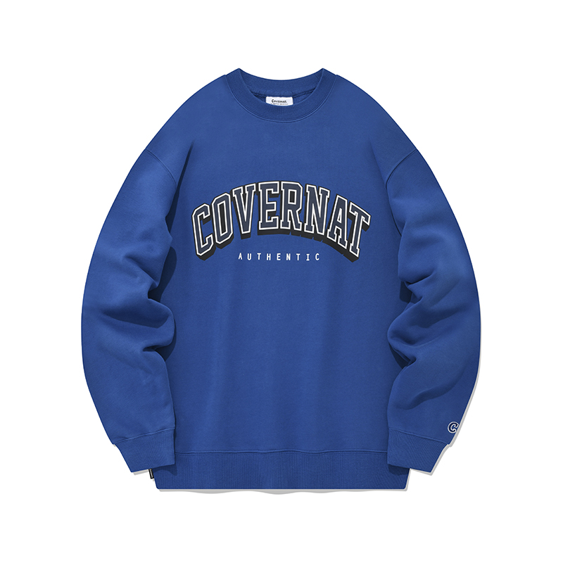 Свитшот весна осень зима унисекс COVERNAT, синий
Свитшот весна осень зима унисекс COVERNAT, синий