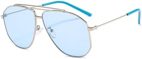 Квадратные многоугольные солнцезащитные очки из сплава для мужчин, модные солнцезащитные очки для женщин, ретро-очки, розовые, прозрачные, большого размера MTZJH, Silver Blue
Квадратные многоугольные солнцезащитные очки из сплава для мужчин, модные солнцезащитные очки для женщин, ретро-очки, розовые, прозрачные, большого размера MTZJH, Silver Blue