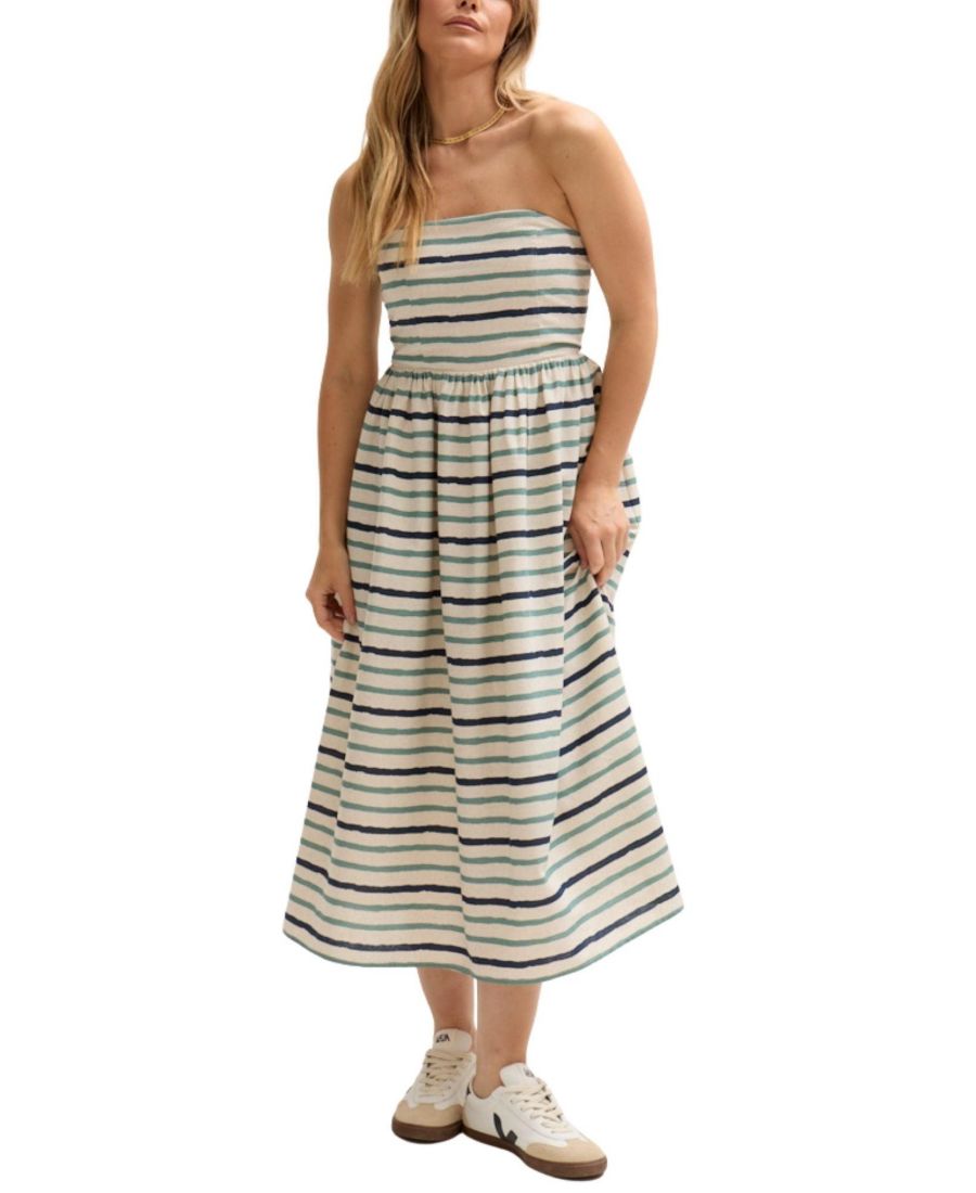 Женское миди-платье без рукавов с открытыми плечами Regatta Lily and Lionel London, Beige
Женское миди-платье без рукавов с открытыми плечами Regatta Lily and Lionel London, Beige