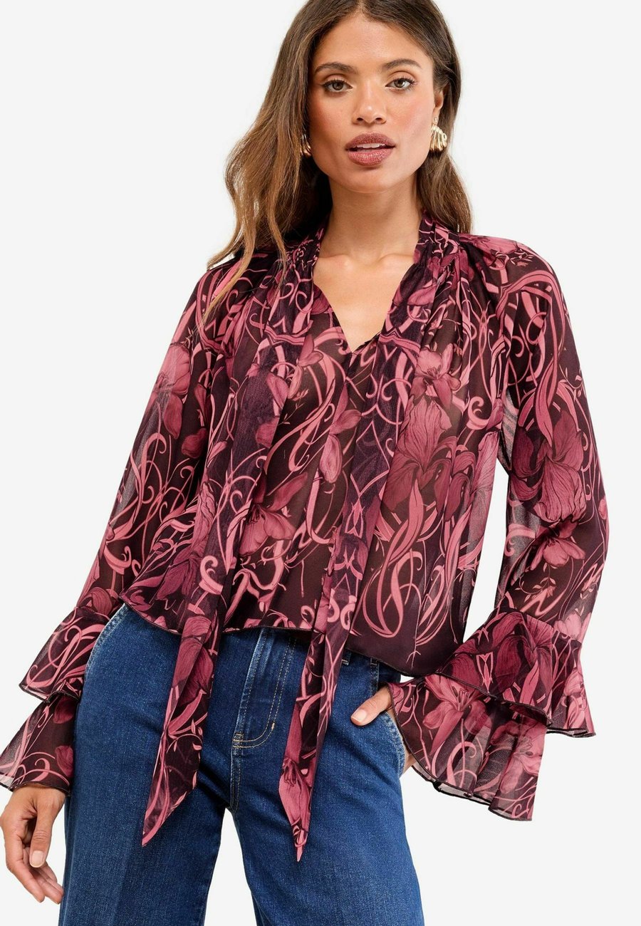 Блуза Lipsy NECK, Pink Floral Print/Pink
Блуза Lipsy NECK, Pink Floral Print/Pink