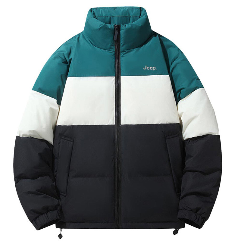 Пуховик унисекс Jeep, зеленый
Пуховик унисекс Jeep, зеленый