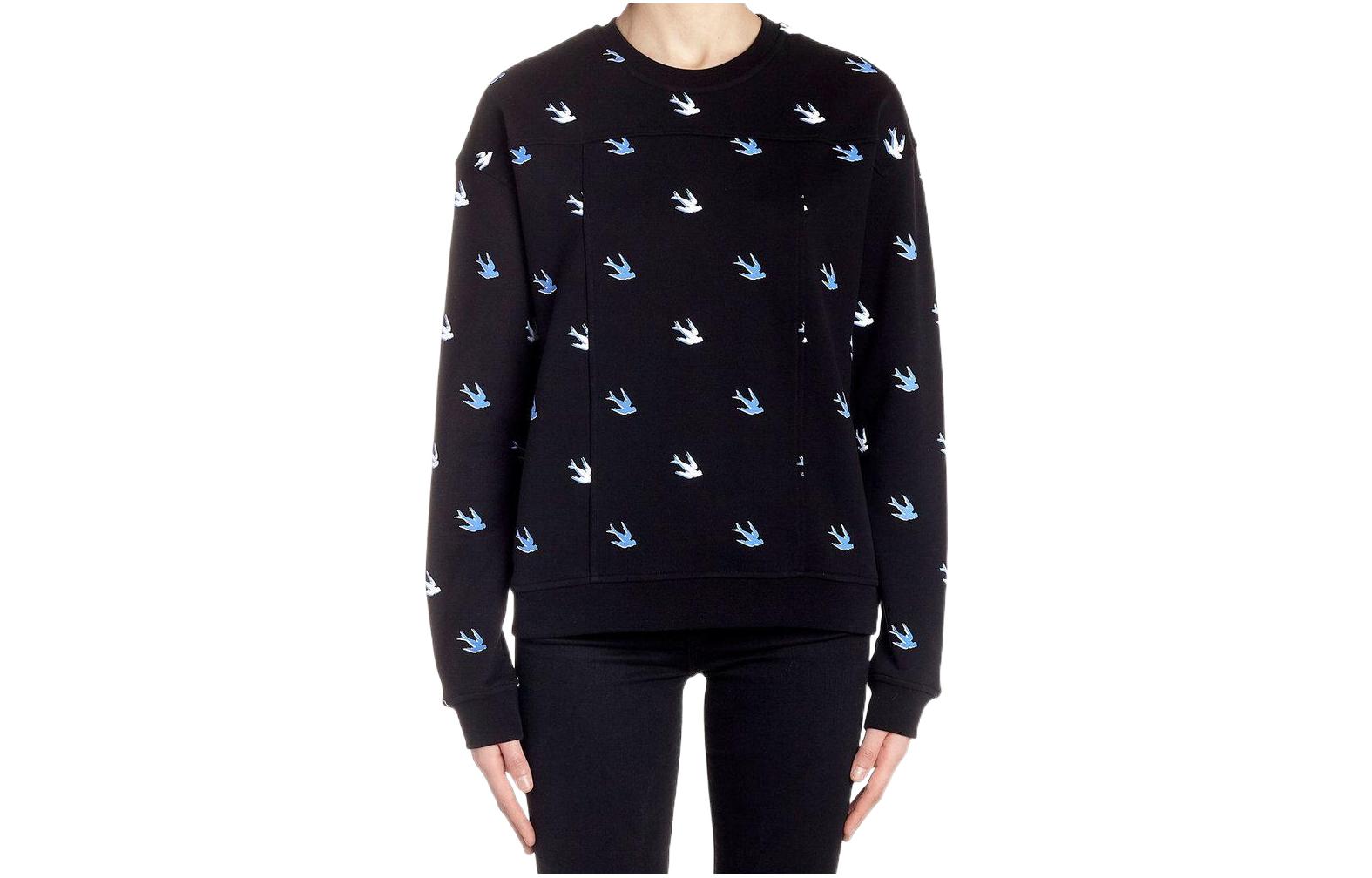 McQ Alexander McQueen Свитшот женский черный
McQ Alexander McQueen Свитшот женский черный