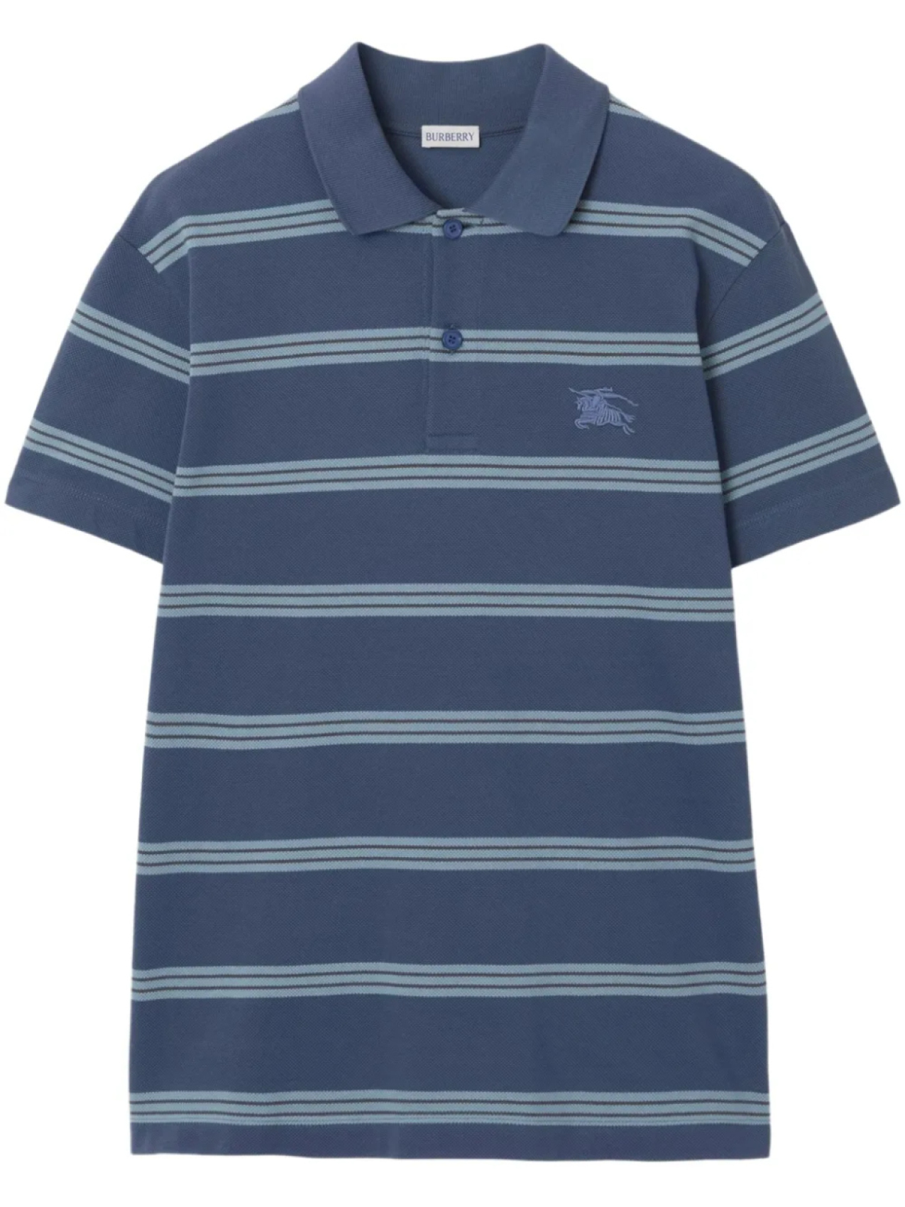 Рубашка поло в полоску Burberry, синий
Рубашка поло в полоску Burberry, синий
