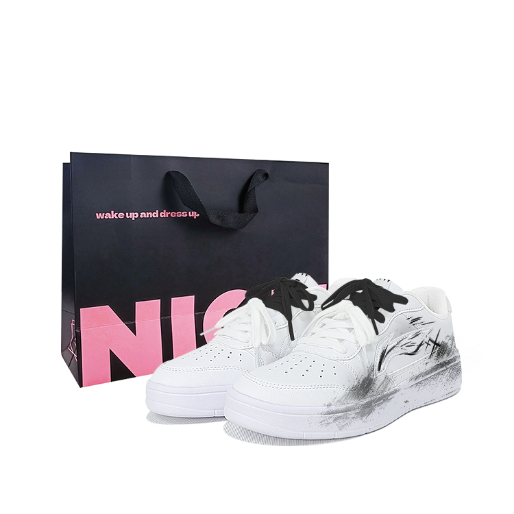 LINING Кроссовки Unisex Black для катания на скейтборде с низким верхом, устойчивые к скольжению и истиранию, легкие, подходят для использования на понтонных лодках
LINING Кроссовки Unisex Black для катания на скейтборде с низким верхом, устойчивые к скольжению и истиранию, легкие, подходят для использования на понтонных лодках