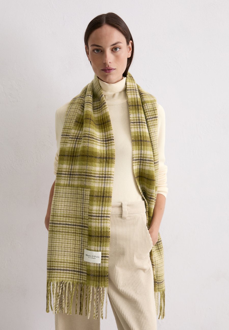 Шарф Marc O'Polo Scarf, Medium Green/Green
Шарф Marc O'Polo Scarf, Medium Green/Green
