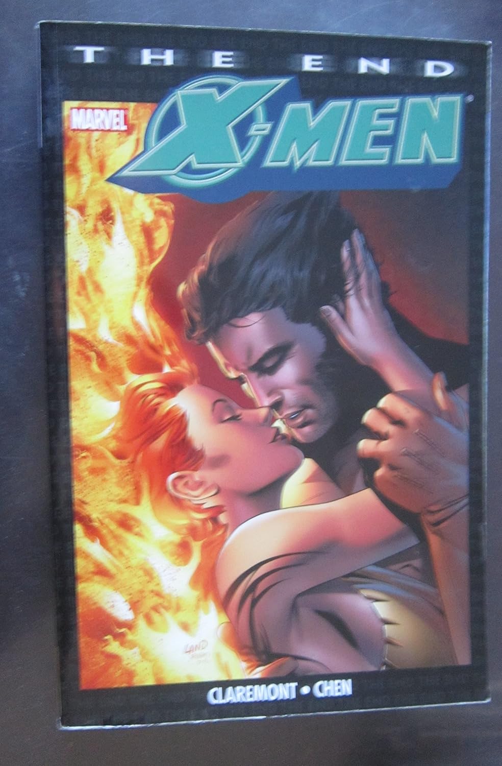 X-Men: The End Trilogy (Marvel Enterprises)
X-Men: The End Trilogy (Marvel Enterprises)