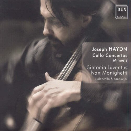 CD диск Haydn / Polish Sinfonia Iuventus / Minighetti: Cello Concerto in C & D Major
CD диск Haydn / Polish Sinfonia Iuventus / Minighetti: Cello Concerto in C & D Major
