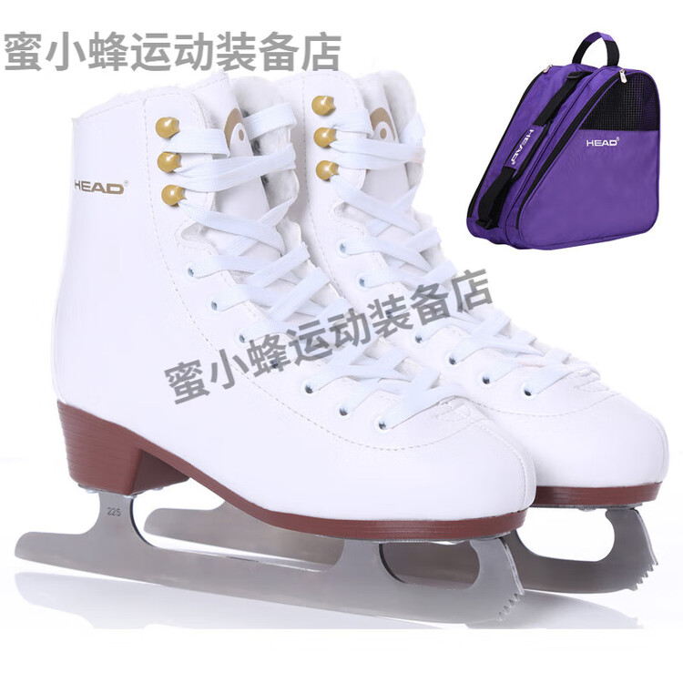 HEAD Детские коньки для начинающих взрослых, мужчин и женщин, фигурные лезвия, роликовые коньки, белые ботинки, одна пара + фиолетовая сумка для коньков, размер 31
HEAD Детские коньки для начинающих взрослых, мужчин и женщин, фигурные лезвия, роликовые коньки, белые ботинки, одна пара + фиолетовая сумка для коньков, размер 31