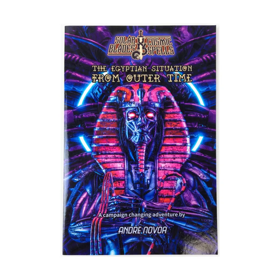 Egyptian Situation from Outer Time (POD), Role Playing Games (Gallant Knight Games), мягкая обложка
Egyptian Situation from Outer Time (POD), Role Playing Games (Gallant Knight Games), мягкая обложка