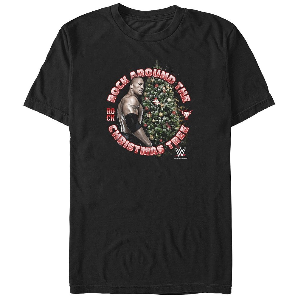 Футболка с рисунком Big & Tall WWE Rockaround The Christmas Tree Licensed Character, черный
Футболка с рисунком Big & Tall WWE Rockaround The Christmas Tree Licensed Character, черный