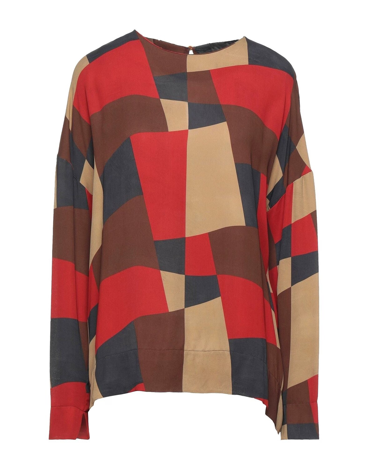 Топ Ottod'Ame, коричневый
Топ Ottod'Ame, коричневый