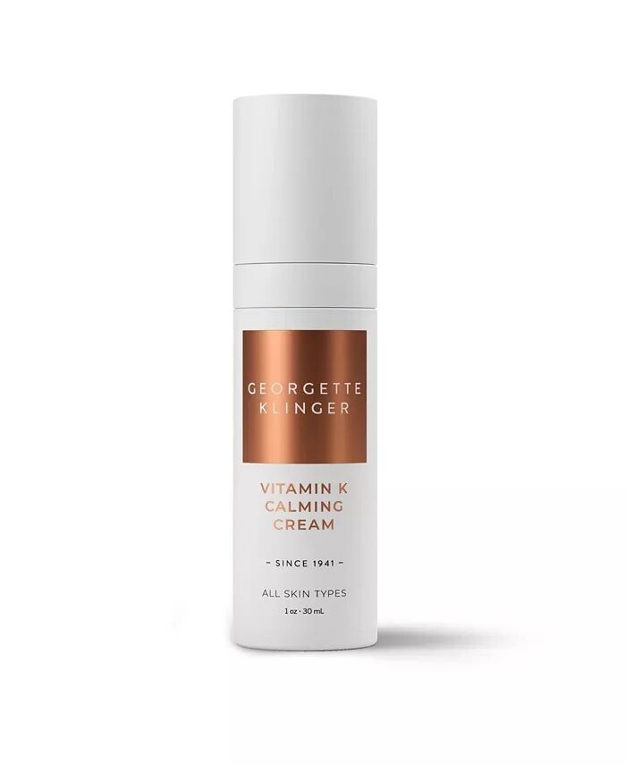 Успокаивающий крем с витамином К Georgette Klinger
Успокаивающий крем с витамином К Georgette Klinger