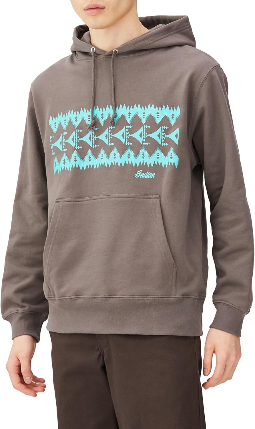 Индийская толстовка с капюшоном TIPI Indian
Индийская толстовка с капюшоном TIPI Indian