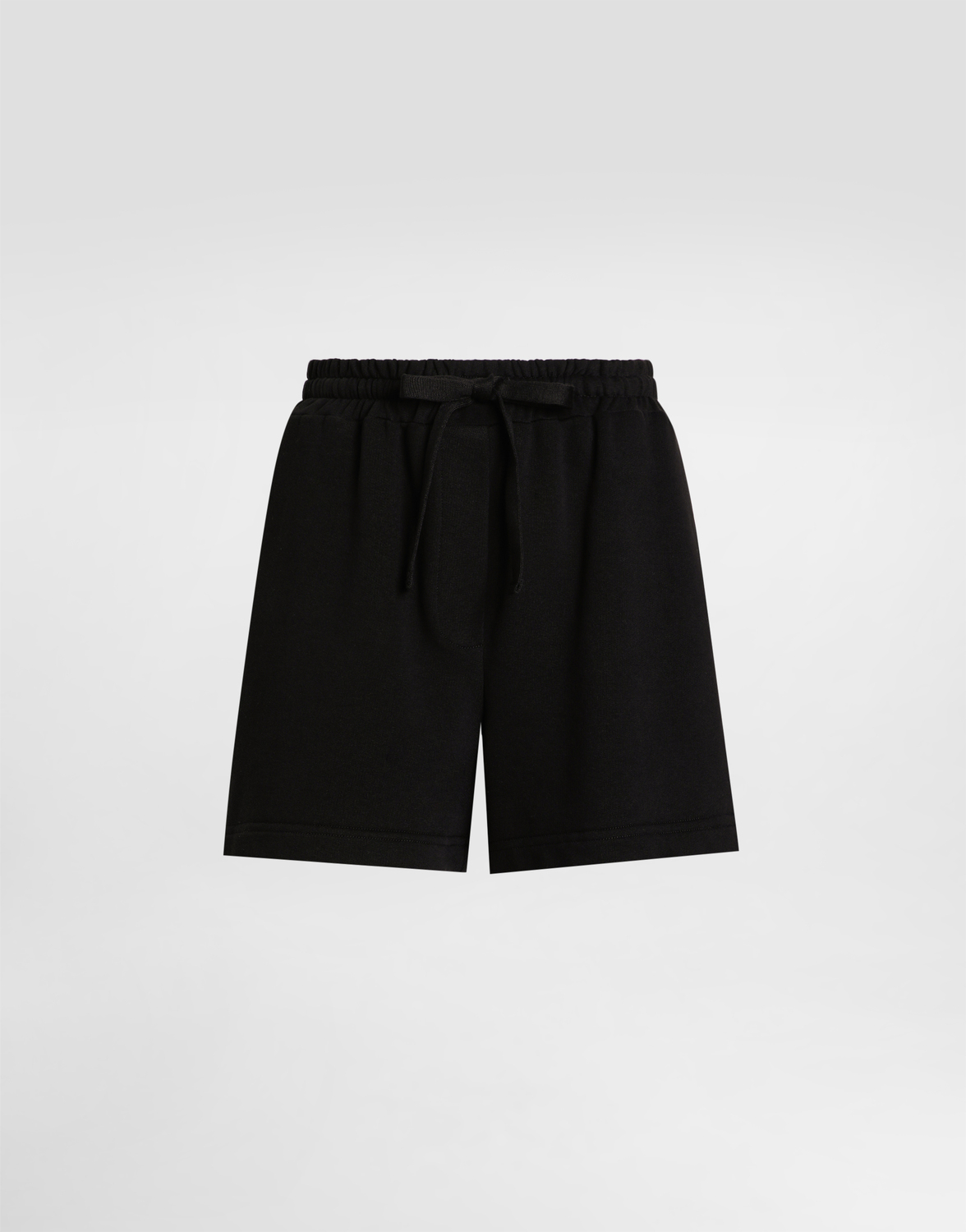 Флисовые шорты с вышивкой dg Dolce & Gabbana, черный
Флисовые шорты с вышивкой dg Dolce & Gabbana, черный