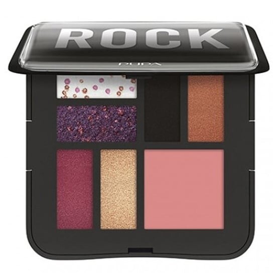 Палитра теней для век, черные, 8 г Pupa Milano, 3d Effects Design S Eyeshadow Palette, розовый
Палитра теней для век, черные, 8 г Pupa Milano, 3d Effects Design S Eyeshadow Palette, розовый